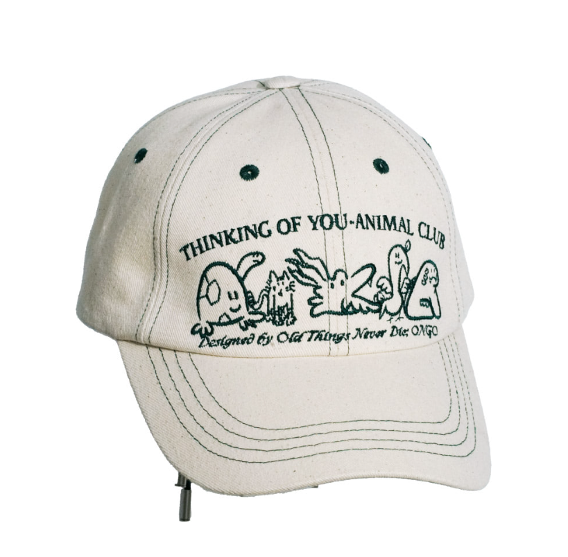 韓國 ONGO Guardian Club Cap【ON012】