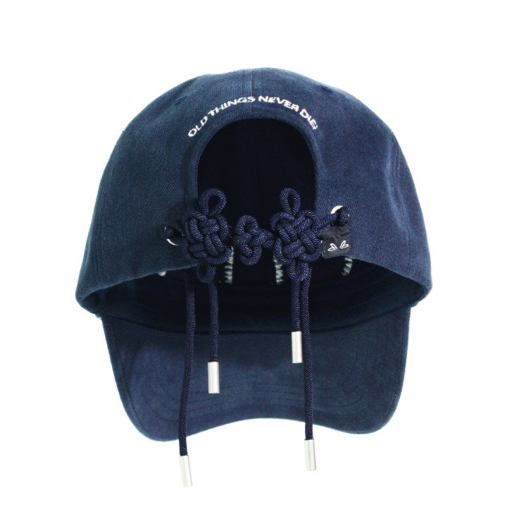 韓國 ONGO Double Heart Knot Cap【ON011】