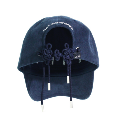 韓國 ONGO Double Heart Knot Cap【ON011】