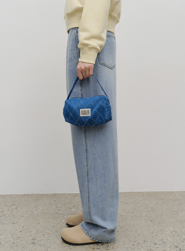 韓國 Marithe Francois Girbaud Classic Logo Strap Pouch【MF639】