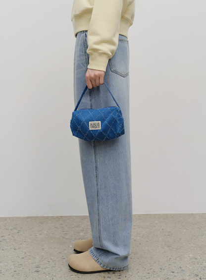 韓國 Marithe Francois Girbaud Classic Logo Strap Pouch【MF639】