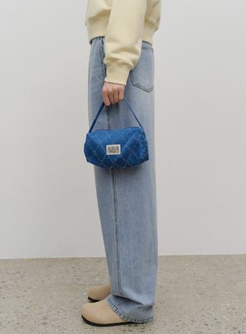 韓國 Marithe Francois Girbaud Classic Logo Strap Pouch【MF639】