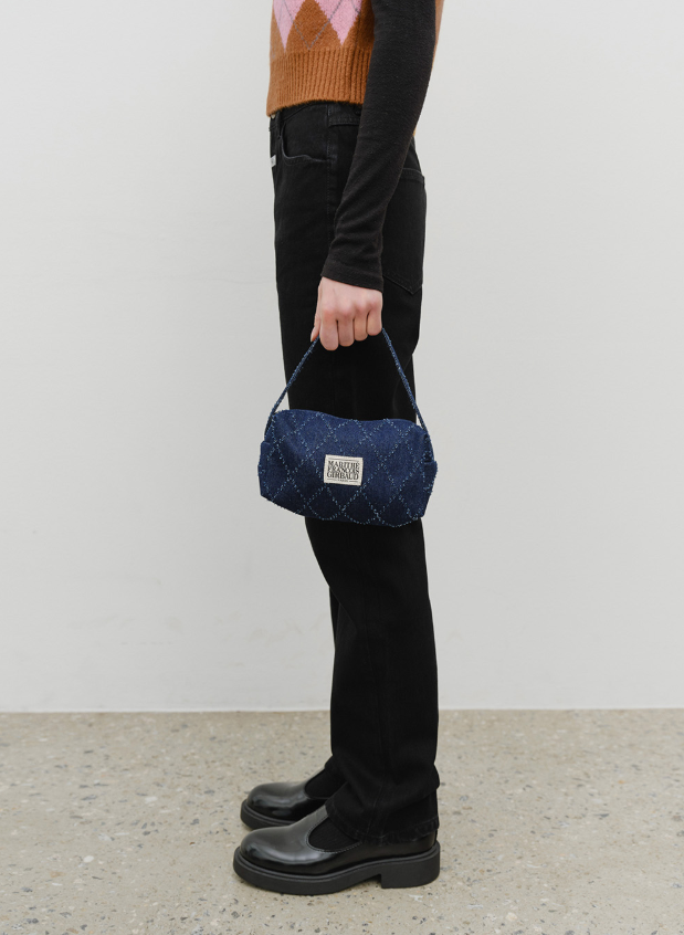 韓國 Marithe Francois Girbaud Classic Logo Strap Pouch【MF639】
