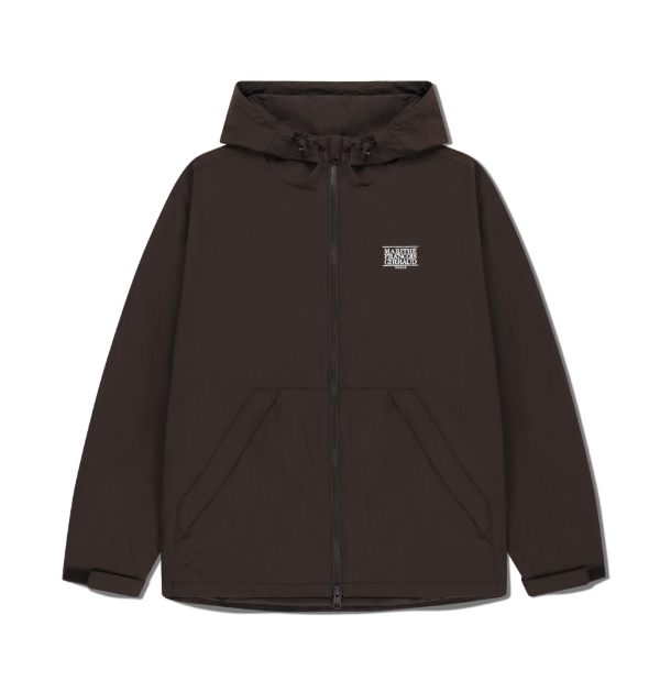 韓國 Marithe Francois Girbaud Classic Logo Over Fit Hooded Windbreaker【MF659】