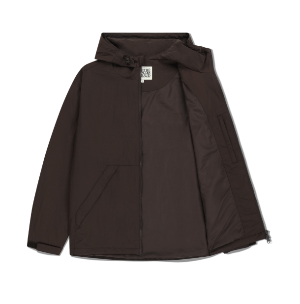 韓國 Marithe Francois Girbaud Classic Logo Over Fit Hooded Windbreaker【MF659】