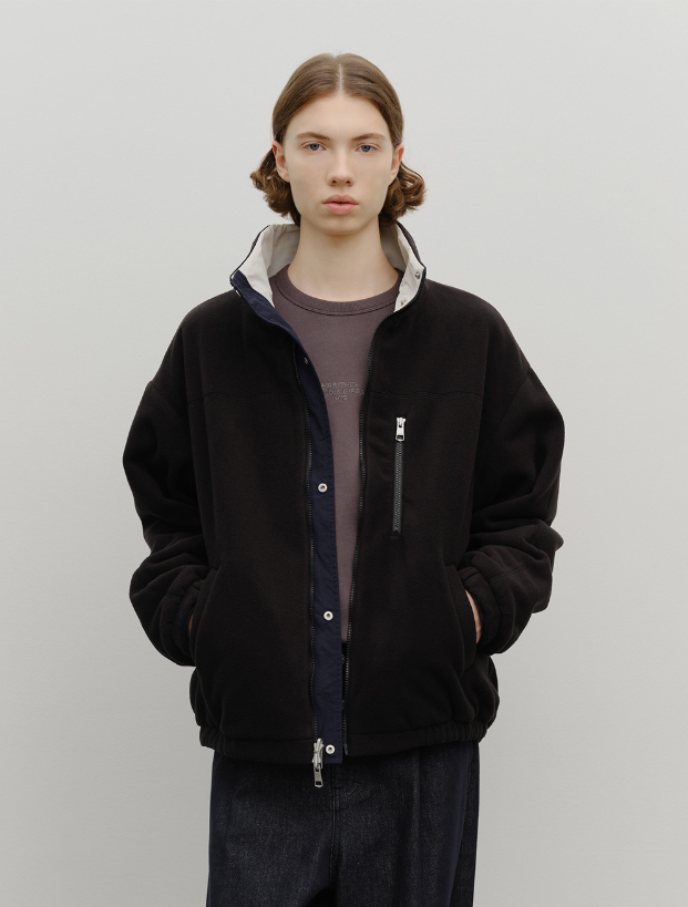 韓國 Marithe Francois Girbaud Classic Logo Reversible Sailing Jacket【MF660】