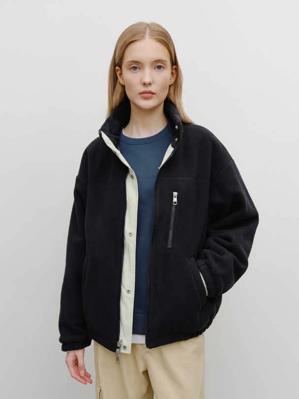 韓國 Marithe Francois Girbaud Classic Logo Reversible Sailing Jacket【MF660】