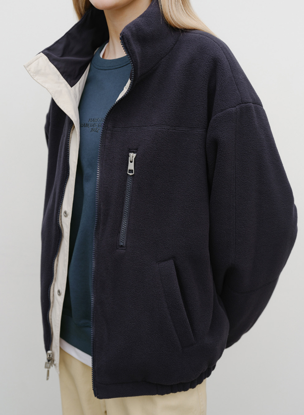 韓國 Marithe Francois Girbaud Classic Logo Reversible Sailing Jacket【MF660】