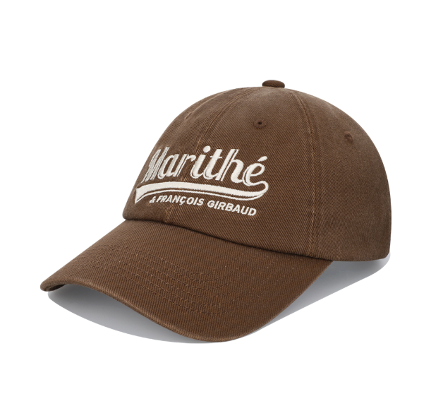 韓國 Marithe Francois Girbaud Vintage Baseball Graphic Cap【MF669】