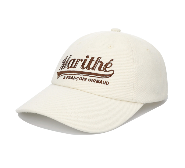 韓國 Marithe Francois Girbaud Vintage Baseball Graphic Cap【MF669】