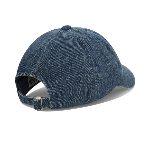韓國 Marithe Francois Girbaud Denim Washing Classic Logo Covered Cap【MF675】