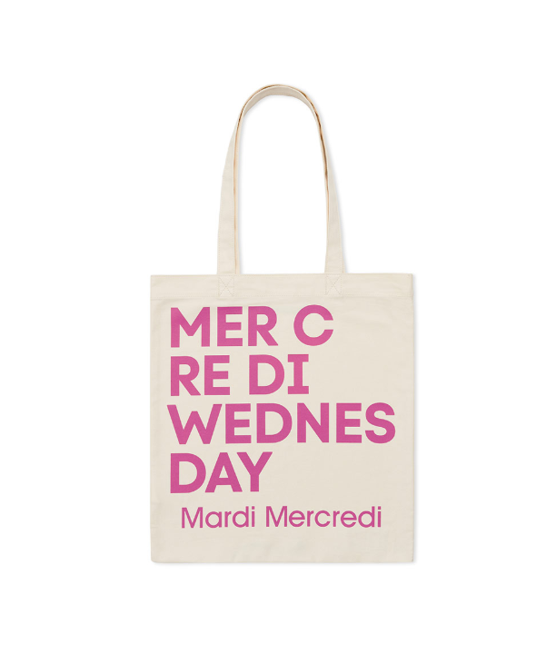 韓國 Mardi Mercredi Canvas Bag Flower Du Mardi【MM159】