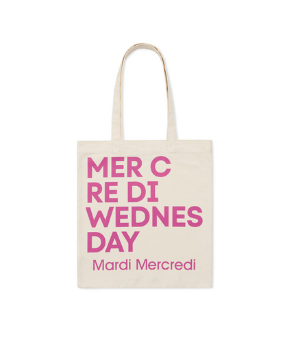 韓國 Mardi Mercredi Canvas Bag Flower Du Mardi【MM159】