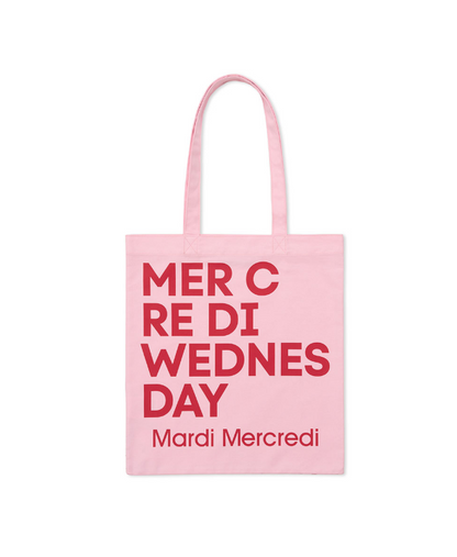 韓國 Mardi Mercredi Canvas Bag Flower Du Mardi【MM159】
