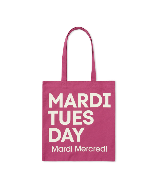 韓國 Mardi Mercredi Canvas Bag Flower Du Mardi【MM159】