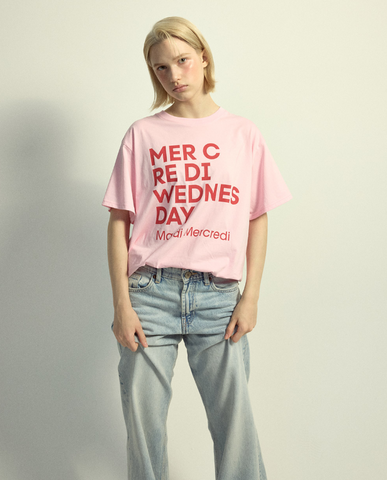 韓國 Mardi Mercredi Tshirt Du Mercredi【MM160】