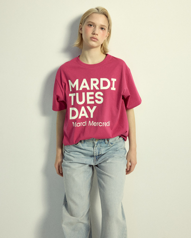 韓國 Mardi Mercredi Tshirt Du Mercredi【MM160】
