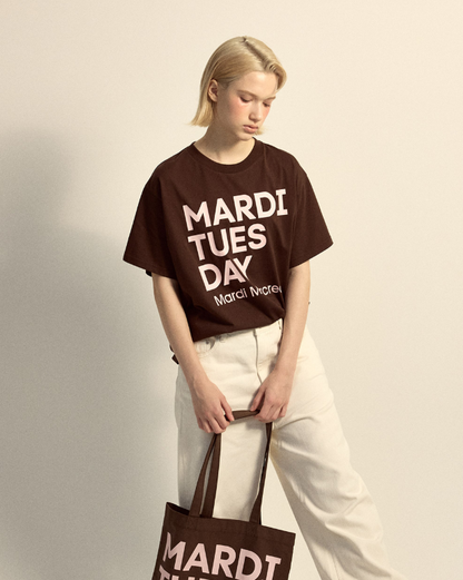 韓國 Mardi Mercredi Tshirt Du Mercredi【MM160】