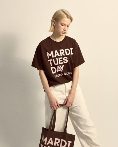 韓國 Mardi Mercredi Tshirt Du Mercredi【MM160】