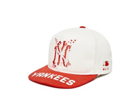 韓國 MLB Kids PLAY One-Point Brim Snapback【MB005】