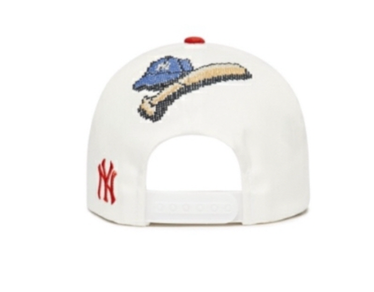 韓國 MLB Kids PLAY One-Point Brim Snapback【MB005】