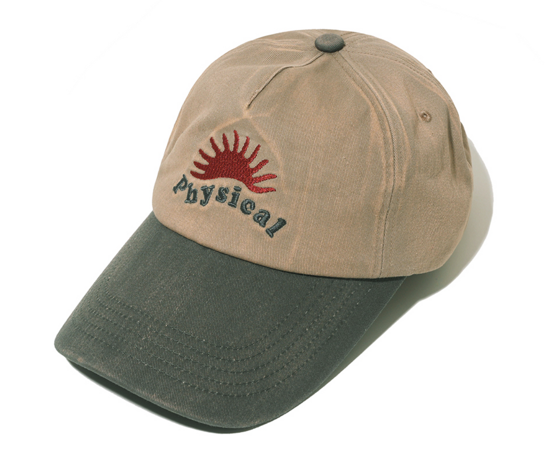 韓國 Phyps Sunset Washed Trucker Cap【PS007】