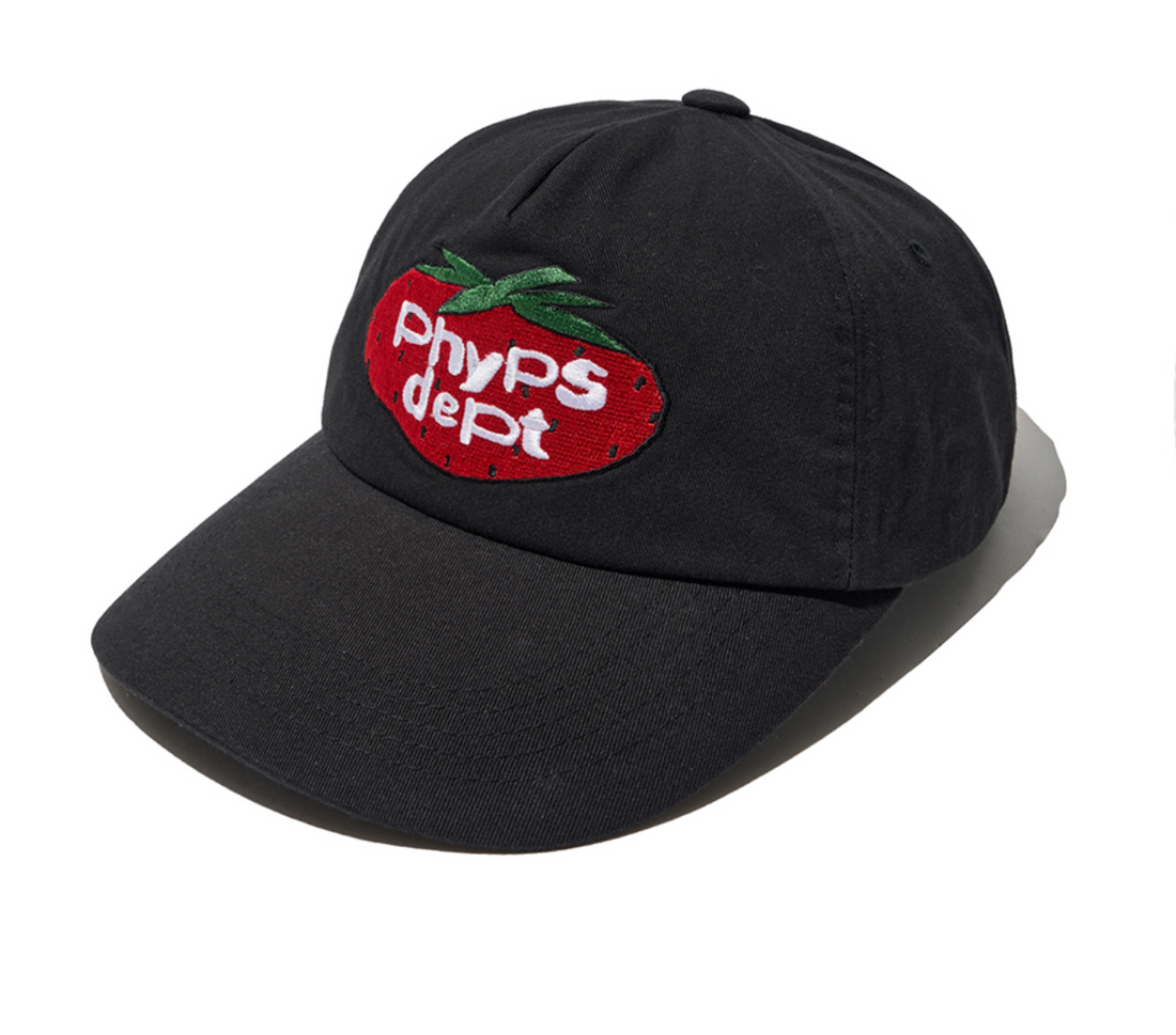 韓國 Phyps Flat Strawberry Ball Cap【PS008】
