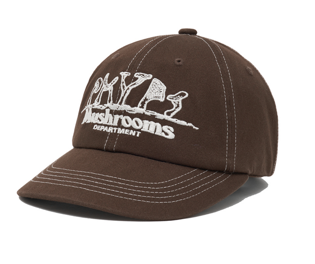 韓國 Phyps Mushroom Washed Ballcap【PS009】
