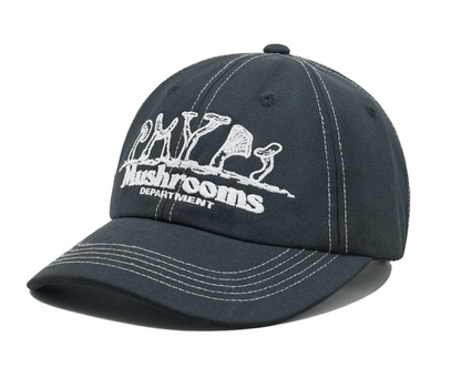 韓國 Phyps Mushroom Washed Ballcap【PS009】