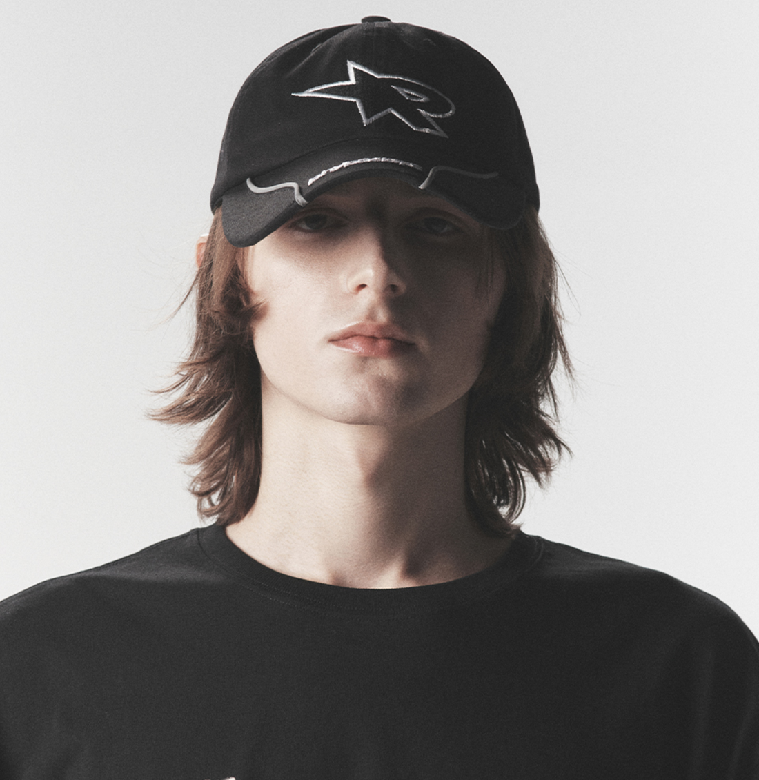 韓國 Phyps Reflective Piping Acting Logo Ball Cap【PS010】