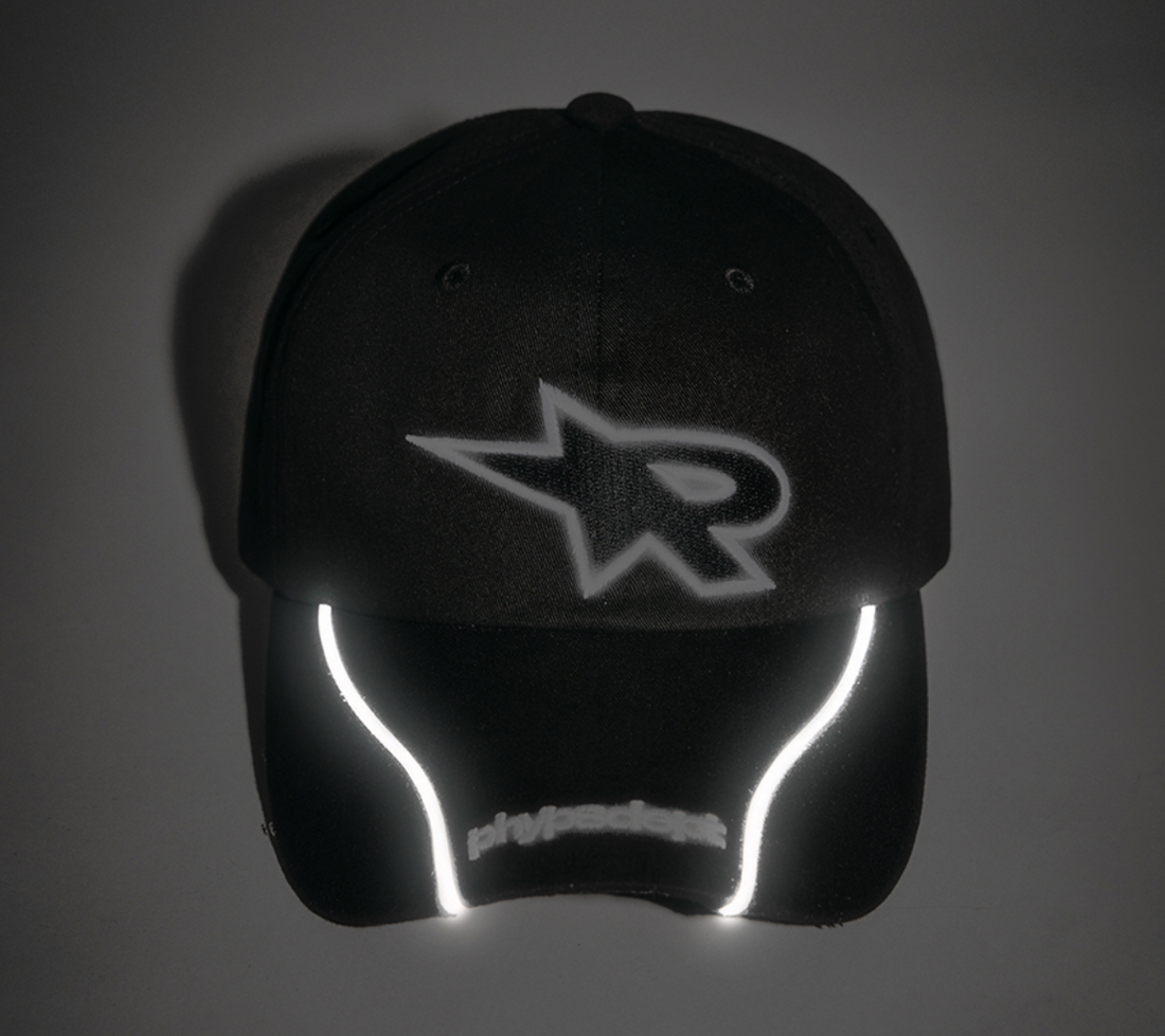 韓國 Phyps Reflective Piping Acting Logo Ball Cap【PS010】