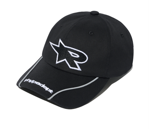 韓國 Phyps Reflective Piping Acting Logo Ball Cap【PS010】