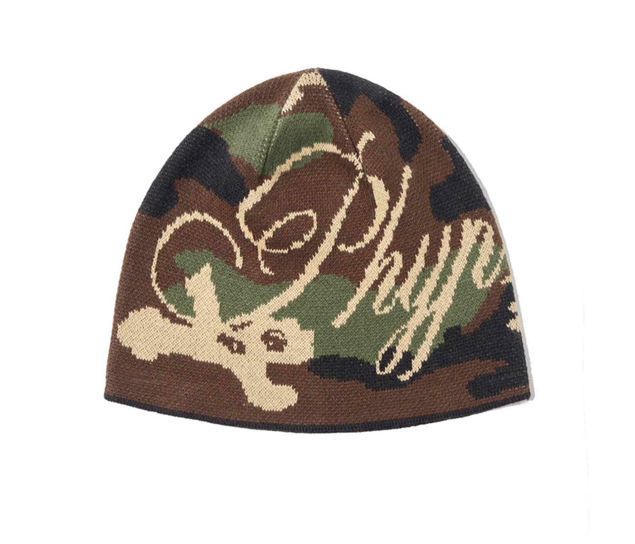 韓國 Phyps Jacquard Lettering Beanie【PS012】