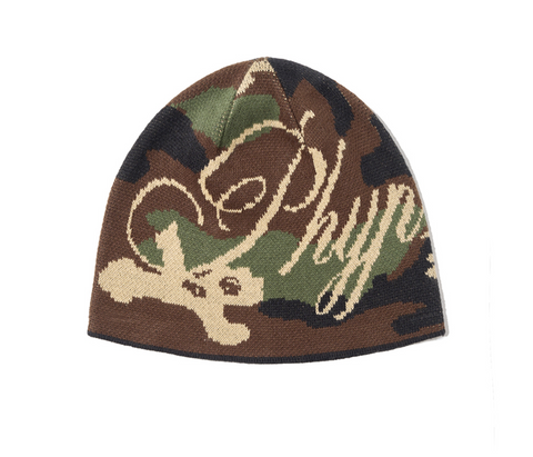 韓國 Phyps Jacquard Lettering Beanie【PS012】