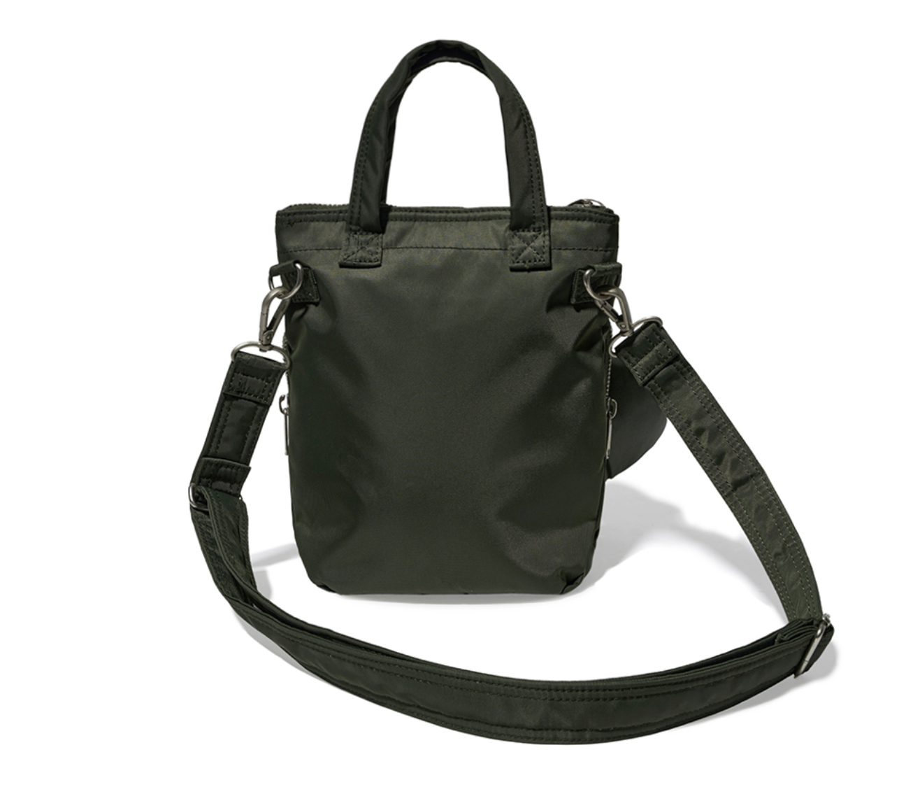 韓國 Phyps Bear Keyring Nylon Multi-Pocket Crossbody Bag【PS013】