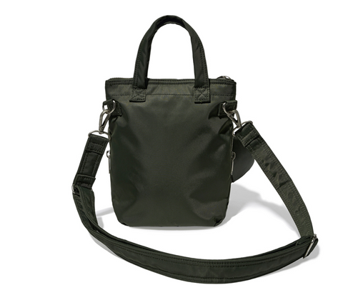韓國 Phyps Bear Keyring Nylon Multi-Pocket Crossbody Bag【PS013】