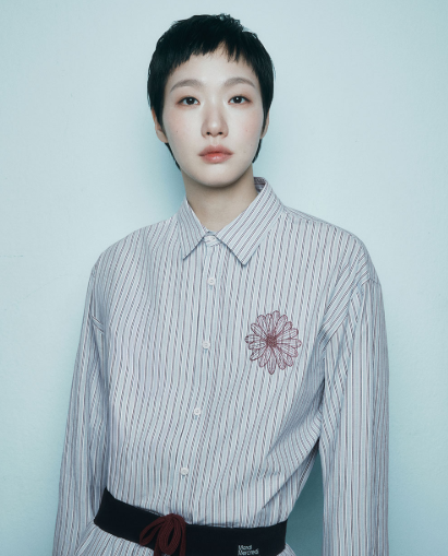 韓國 Mardi Mercredi Cotton Shirt Stripe【MM162】
