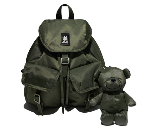 韓國 Phyps Bear Keyring Daypack【PS014】