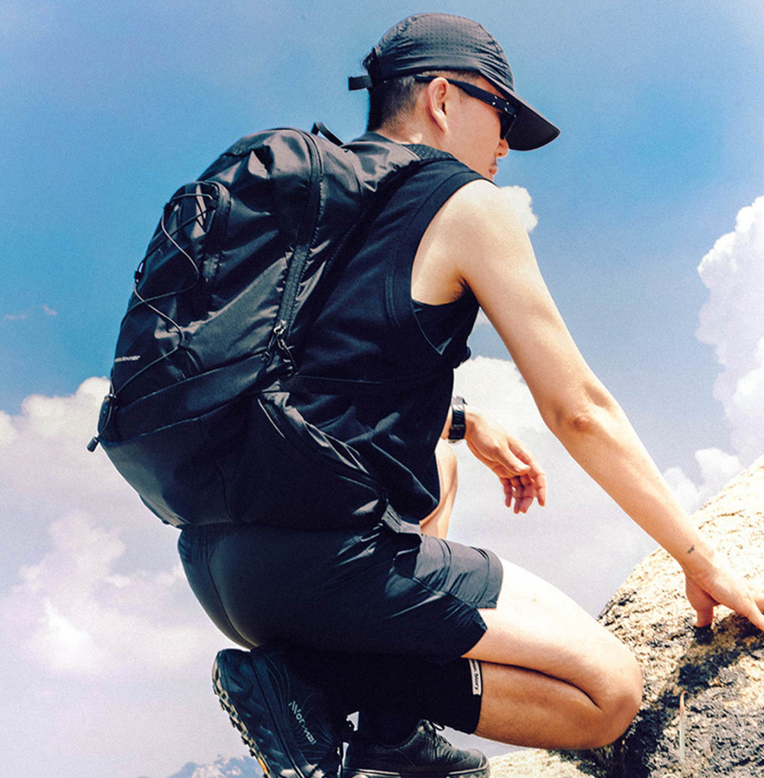 韓國 Phyps Strap Running Bag【PS015】
