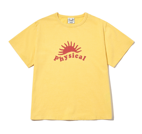 韓國 Phyps Women's Sunset Crop Short Sleeve T-Shirt【PS018】