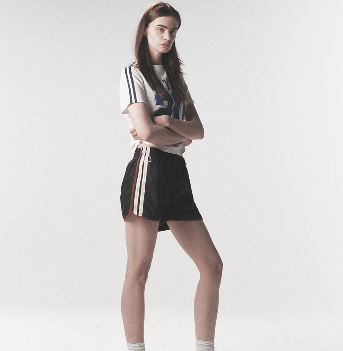 韓國 Phyps Line Point Track Shorts【PS026】