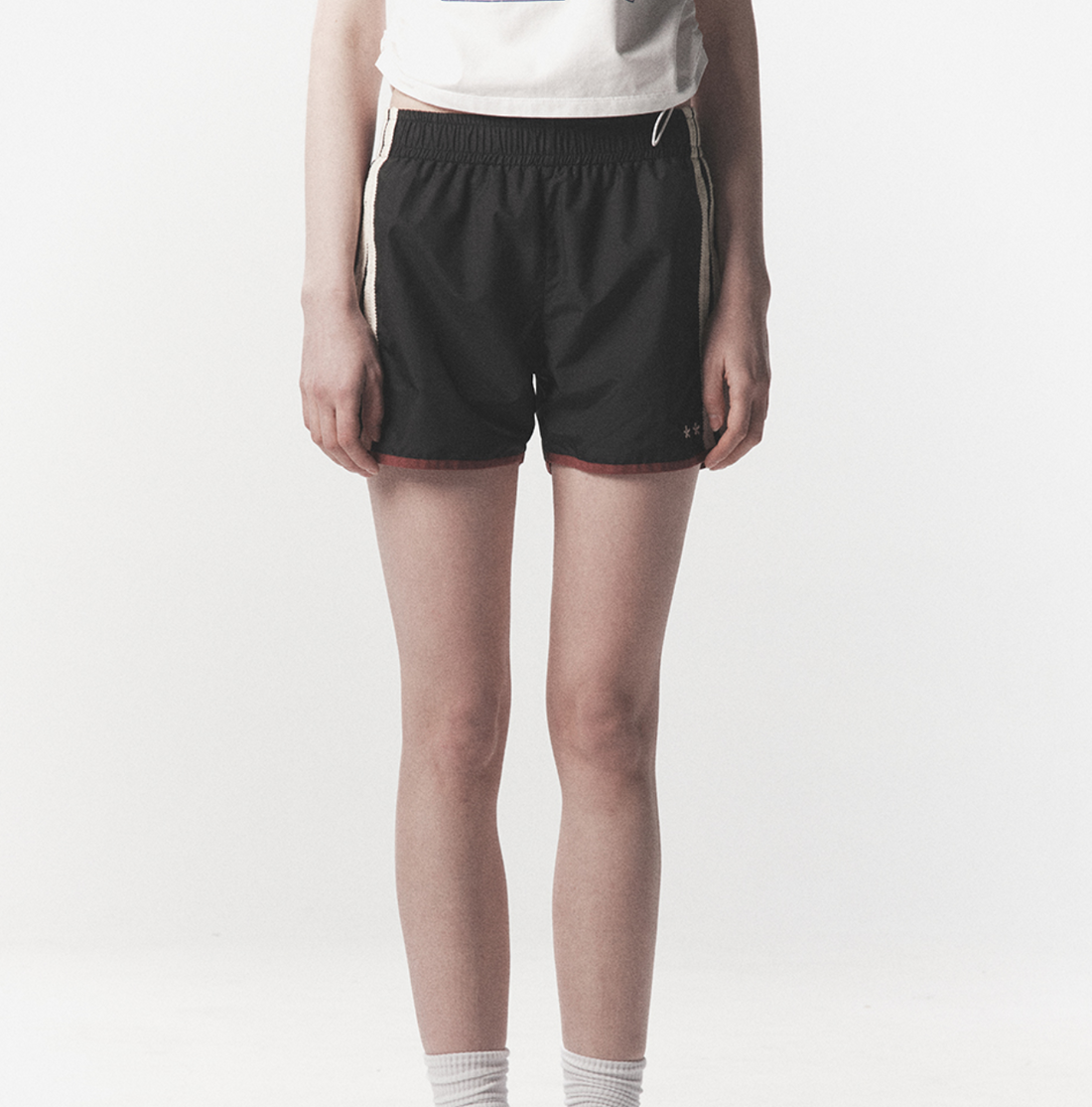 韓國 Phyps Line Point Track Shorts【PS026】