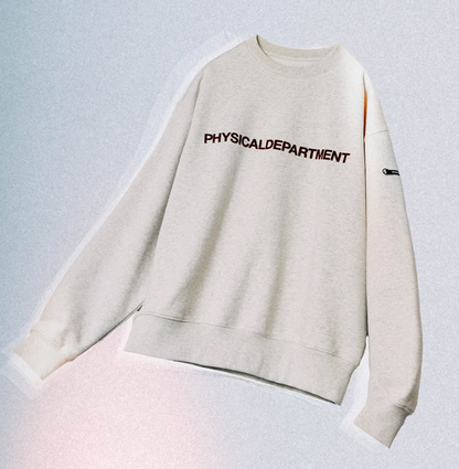 韓國 Phyps P-Dept Original Logo Sweatshirt【PS028】
