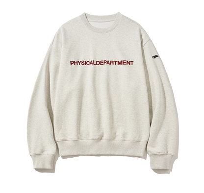 韓國 Phyps P-Dept Original Logo Sweatshirt【PS028】