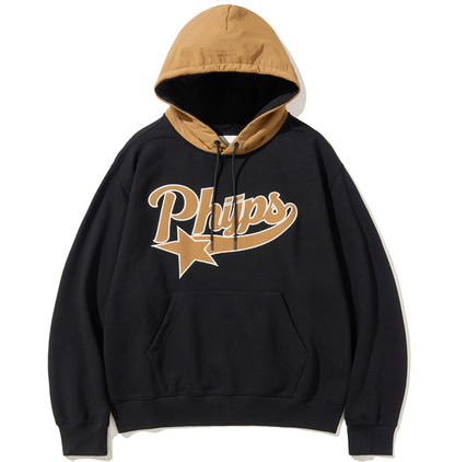 韓國 Phyps Startail Nylon Mix Hooded【PS030】