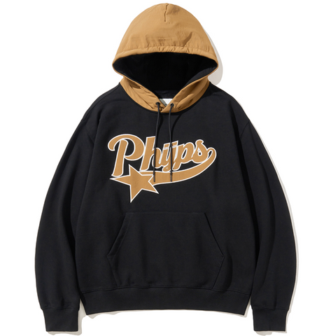 韓國 Phyps Startail Nylon Mix Hooded【PS030】