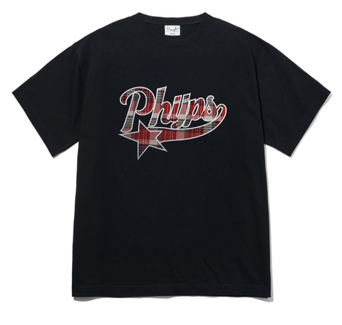 韓國 Phyps Check Startail Logo Short Sleeve T-Shirt【PS031】