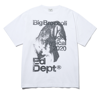 韓國 Phyps Big Broccoli Short Sleeve T-Shirt【PS032】
