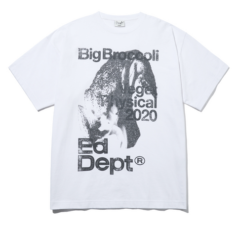 韓國 Phyps Big Broccoli Short Sleeve T-Shirt【PS032】