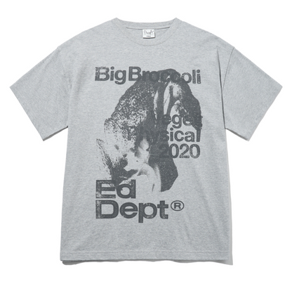 韓國 Phyps Big Broccoli Short Sleeve T-Shirt【PS032】